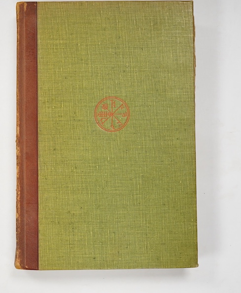 Witchcraft - Scot, Reginald - The Discoveries of Witchcraft, introduction by Rev. Montague Summers, one of 1250, illustrated, original morocco-backed cloth, t.e.g., others uncut, John Rodker, 1930